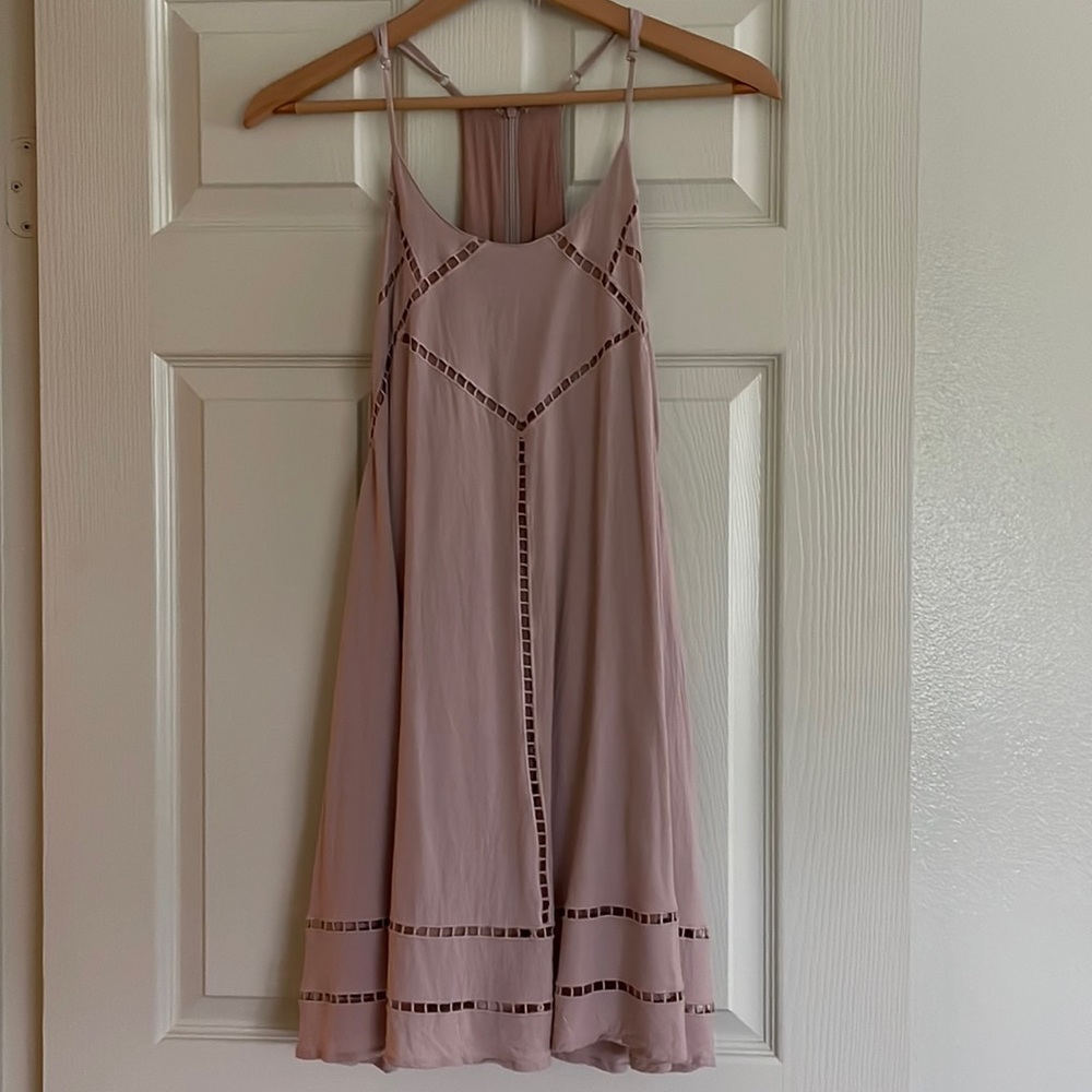 Lulus sister moon swing dress
